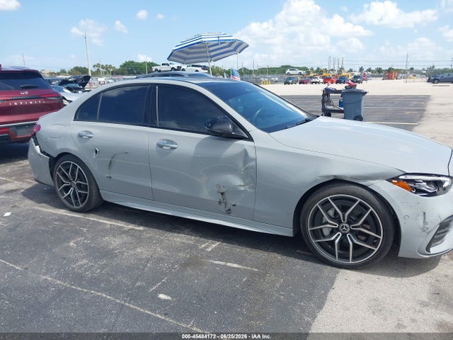 Продажа на аукционе авто 2025 Mercedes-benz C 300, vin: W1KAF4GB7SR282336, номер лота: 45484172