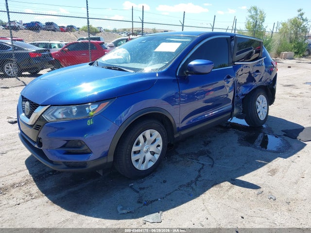 JN1BJ1CW0LW363883 Nissan Rogue Sport S Awd Xtronic Cvt