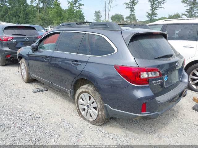 Aukcja sprzedaży 2015 Subaru Outback 2.5i Premium, vin: 4S4BSACC1F3215615, numer aukcji: 45484181