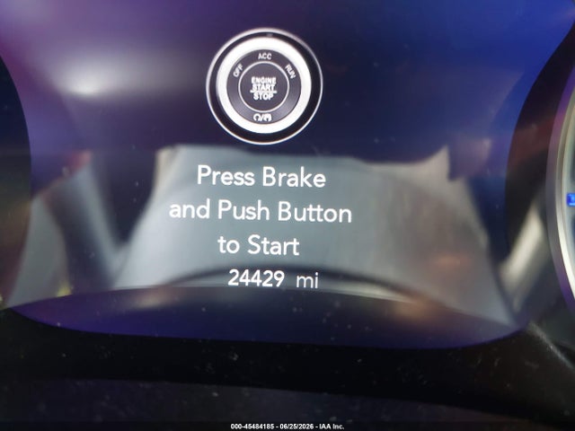 45484185 :رقم المزاد ، 2C4RC1BG4SR513579 vin ، 2025 Chrysler Pacifica Select مزاد بيع