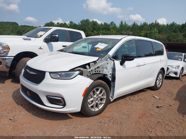 45484185 :رقم المزاد ، 2C4RC1BG4SR513579 vin ، 2025 Chrysler Pacifica Select مزاد بيع