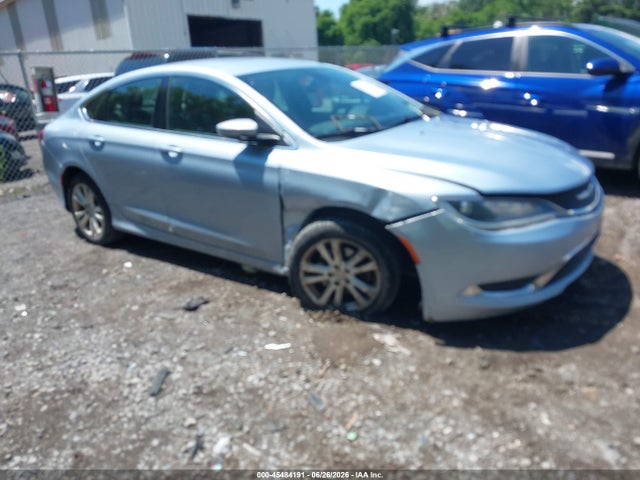 Aukcja sprzedaży 2015 Chrysler 200 Limited, vin: 1C3CCCAB9FN681345, numer aukcji: 45484191