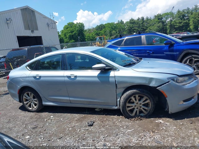 Aukcja sprzedaży 2015 Chrysler 200 Limited, vin: 1C3CCCAB9FN681345, numer aukcji: 45484191
