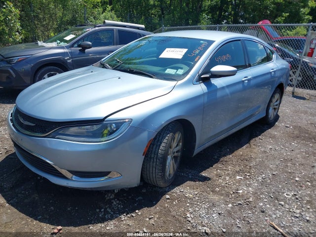 Aukcja sprzedaży 2015 Chrysler 200 Limited, vin: 1C3CCCAB9FN681345, numer aukcji: 45484191