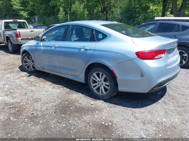 Aukcja sprzedaży 2015 Chrysler 200 Limited, vin: 1C3CCCAB9FN681345, numer aukcji: 45484191