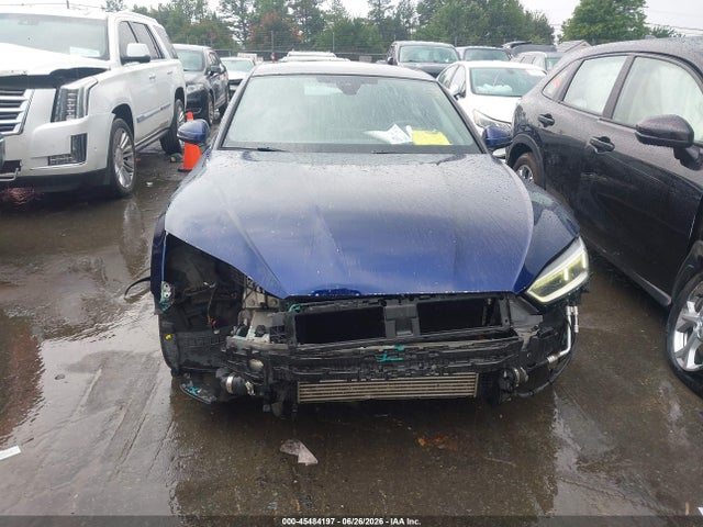 45484197 :رقم المزاد ، WAUENCF5XKA079182 vin ، 2019 Audi A5 45 Premium مزاد بيع