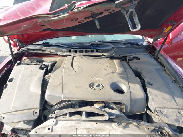 45484203 :رقم المزاد ، JTHBF5C21C5183013 vin ، 2012 Lexus Is 250 مزاد بيع