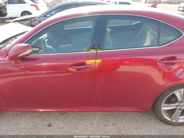 Aukcja sprzedaży 2012 Lexus Is 250, vin: JTHBF5C21C5183013, numer aukcji: 45484203