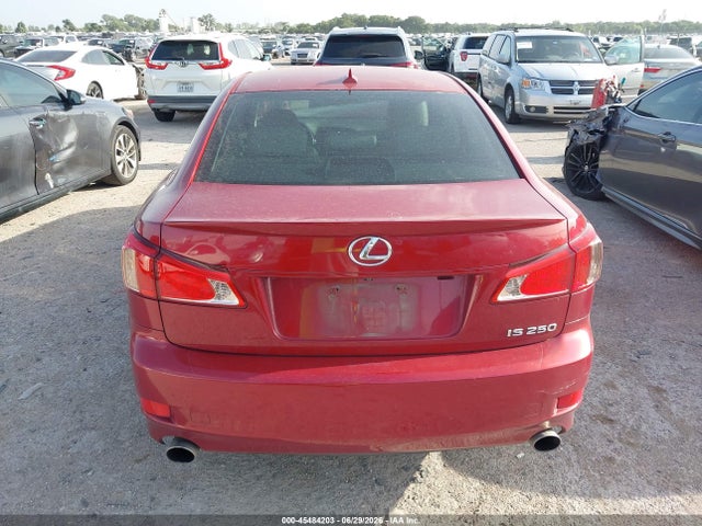 Aukcja sprzedaży 2012 Lexus Is 250, vin: JTHBF5C21C5183013, numer aukcji: 45484203