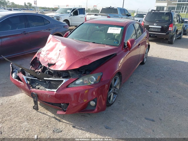 Продаж на аукціоні авто 2012 Lexus Is 250, vin: JTHBF5C21C5183013, номер лоту: 45484203