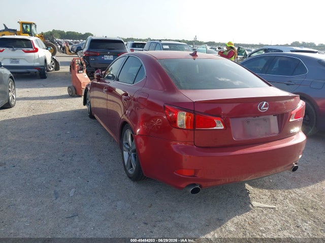 45484203 :رقم المزاد ، JTHBF5C21C5183013 vin ، 2012 Lexus Is 250 مزاد بيع