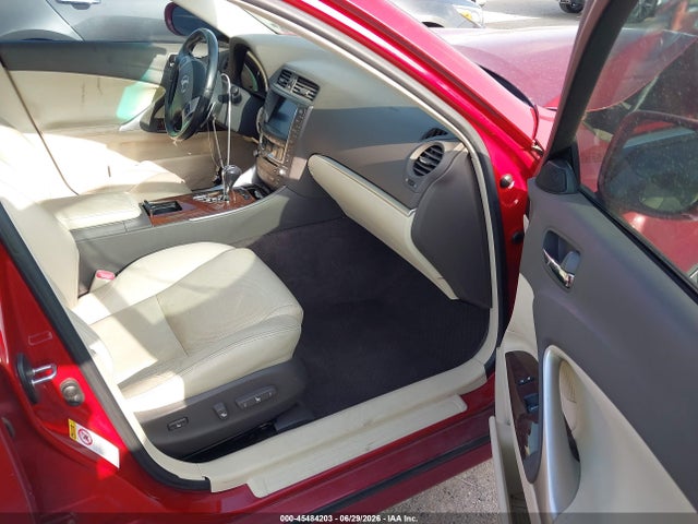 Aukcja sprzedaży 2012 Lexus Is 250, vin: JTHBF5C21C5183013, numer aukcji: 45484203