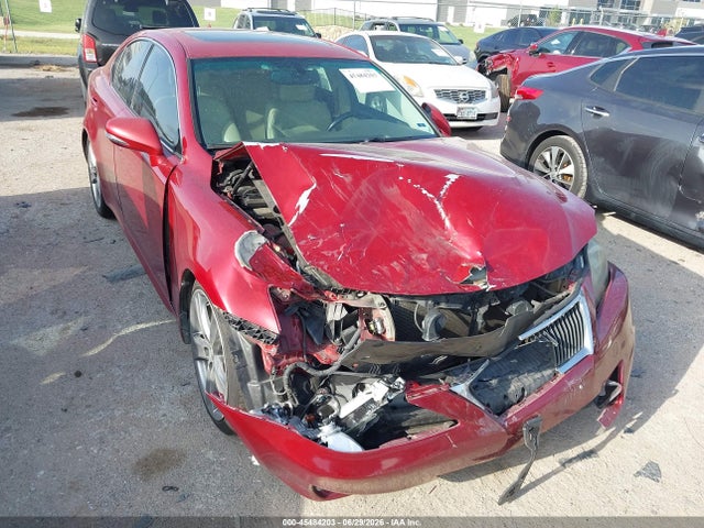 Aukcja sprzedaży 2012 Lexus Is 250, vin: JTHBF5C21C5183013, numer aukcji: 45484203
