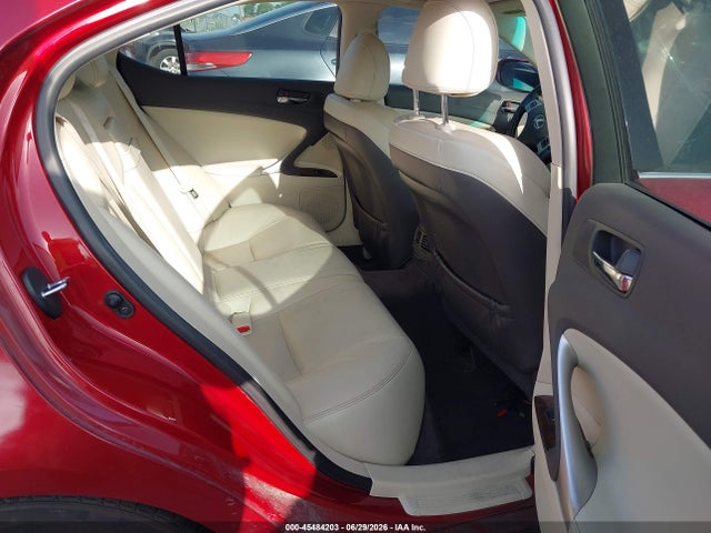 Aukcja sprzedaży 2012 Lexus Is 250, vin: JTHBF5C21C5183013, numer aukcji: 45484203
