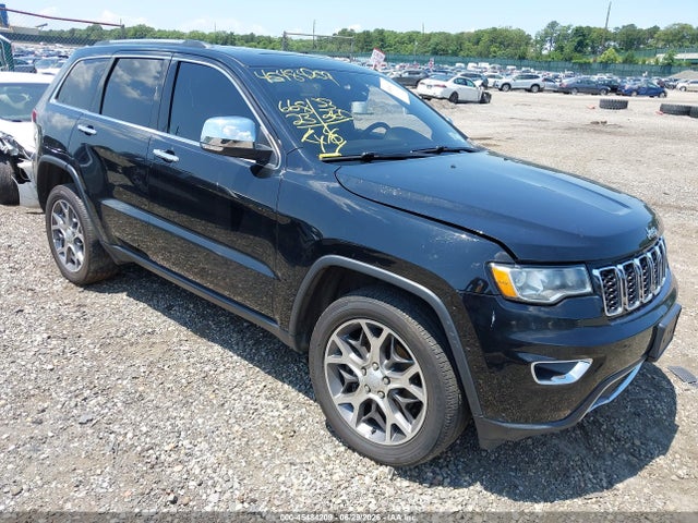 2021 Jeep Grand Cherokee Limited 4x4 მანქანა იყიდება აუქციონზე, vin: 1C4RJFBT2MC789867, აუქციონის ნომერი: 45484209