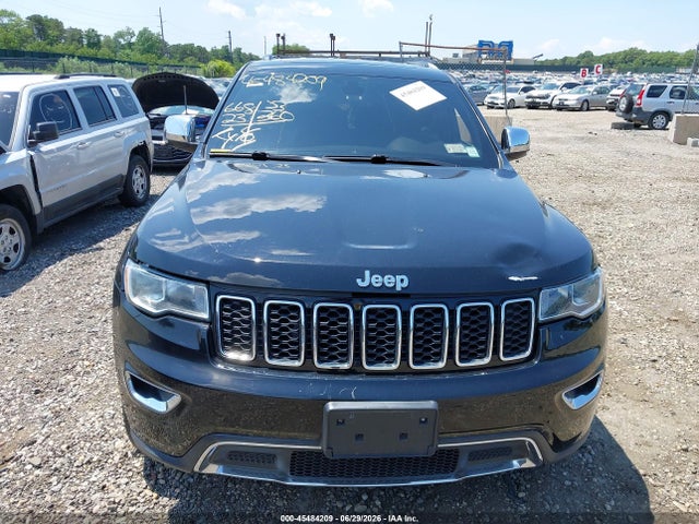 2021 Jeep Grand Cherokee Limited 4x4 მანქანა იყიდება აუქციონზე, vin: 1C4RJFBT2MC789867, აუქციონის ნომერი: 45484209