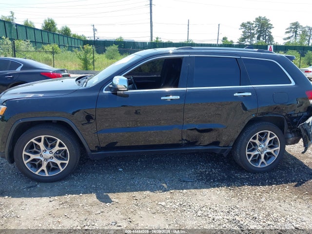 2021 Jeep Grand Cherokee Limited 4x4 მანქანა იყიდება აუქციონზე, vin: 1C4RJFBT2MC789867, აუქციონის ნომერი: 45484209
