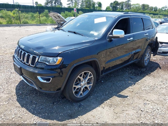 2021 Jeep Grand Cherokee Limited 4x4 მანქანა იყიდება აუქციონზე, vin: 1C4RJFBT2MC789867, აუქციონის ნომერი: 45484209