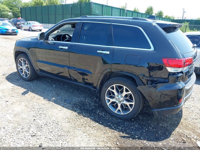 2021 Jeep Grand Cherokee Limited 4x4 მანქანა იყიდება აუქციონზე, vin: 1C4RJFBT2MC789867, აუქციონის ნომერი: 45484209
