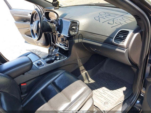 2021 Jeep Grand Cherokee Limited 4x4 მანქანა იყიდება აუქციონზე, vin: 1C4RJFBT2MC789867, აუქციონის ნომერი: 45484209