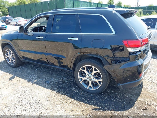 2021 Jeep Grand Cherokee Limited 4x4 მანქანა იყიდება აუქციონზე, vin: 1C4RJFBT2MC789867, აუქციონის ნომერი: 45484209