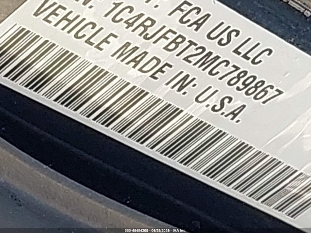 2021 Jeep Grand Cherokee Limited 4x4 მანქანა იყიდება აუქციონზე, vin: 1C4RJFBT2MC789867, აუქციონის ნომერი: 45484209