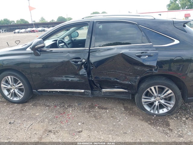 45484216 :رقم المزاد ، 2T2BK1BA9FC326940 vin ، 2015 Lexus Rx 350 مزاد بيع