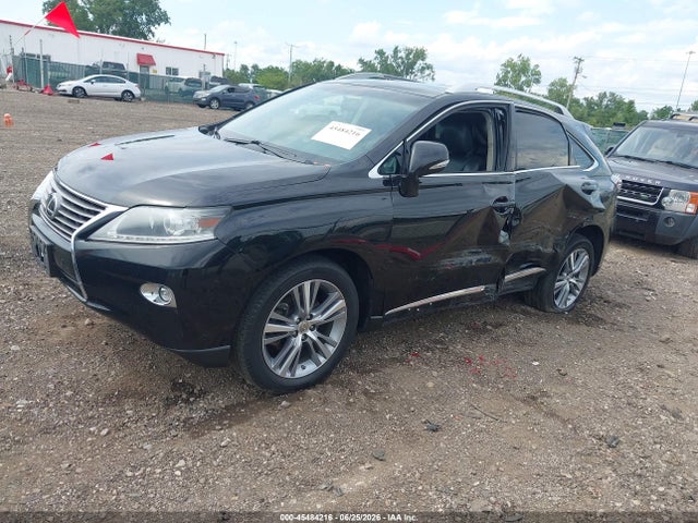 45484216 :رقم المزاد ، 2T2BK1BA9FC326940 vin ، 2015 Lexus Rx 350 مزاد بيع