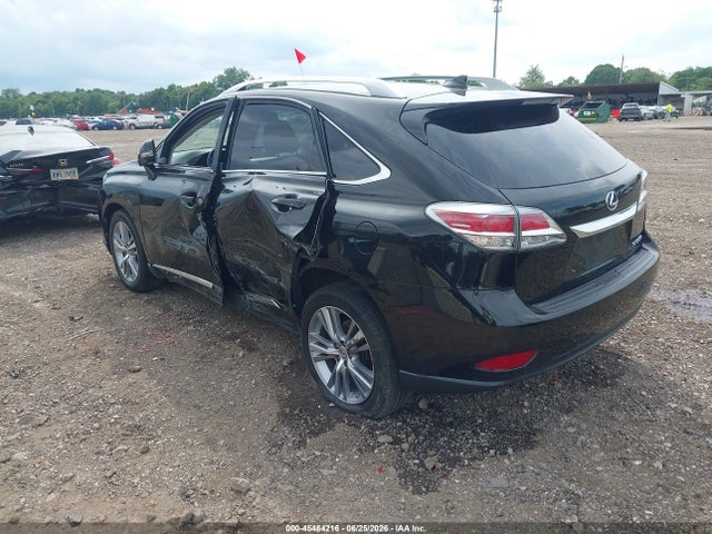 45484216 :رقم المزاد ، 2T2BK1BA9FC326940 vin ، 2015 Lexus Rx 350 مزاد بيع