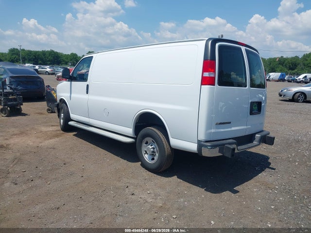 45484248 :رقم المزاد ، 1GCWGAFP9R1159218 vin ، 2024 Chevrolet Express Cargo Rwd 2500 Regular Wheelbase Wt مزاد بيع