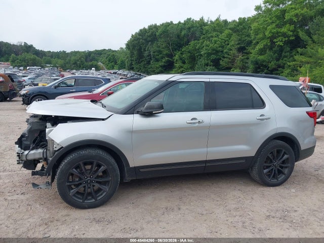 Продажа на аукционе авто 2018 Ford Explorer Xlt, vin: 1FM5K8D86JGA96381, номер лота: 45484260
