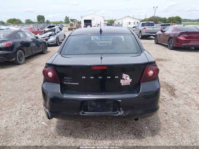 Aukcja sprzedaży 2013 Dodge Avenger Se, vin: 1C3CDZAB0DN531136, numer aukcji: 45484266