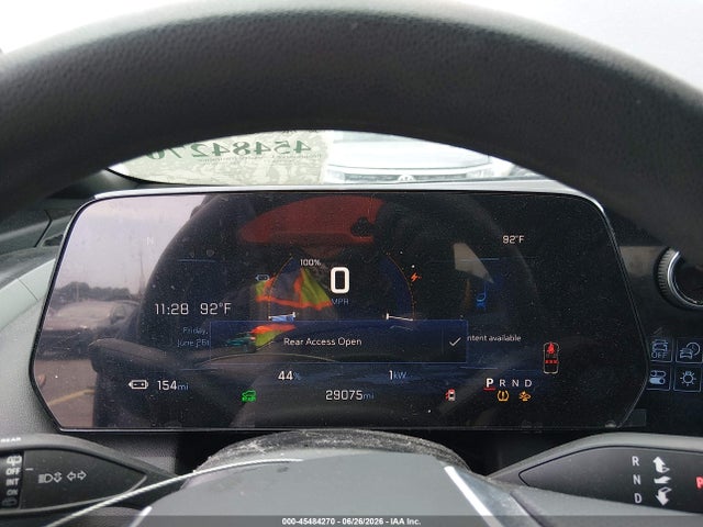 Продажа на аукционе авто 2025 Chevrolet Equinox Ev Lt, vin: 3GN7DLRP2SS122057, номер лота: 45484270