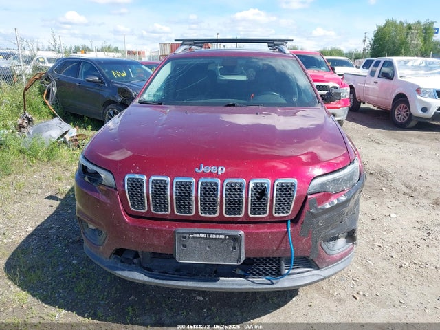 Auction sale of the 2019 Jeep Cherokee Latitude Plus 4x4, vin: 1C4PJMLN8KD229595, lot number: 45484272