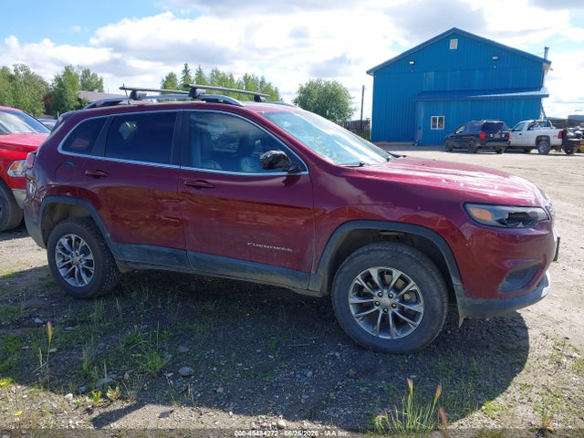 Auction sale of the 2019 Jeep Cherokee Latitude Plus 4x4, vin: 1C4PJMLN8KD229595, lot number: 45484272