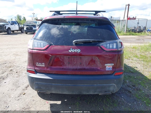 Auction sale of the 2019 Jeep Cherokee Latitude Plus 4x4, vin: 1C4PJMLN8KD229595, lot number: 45484272