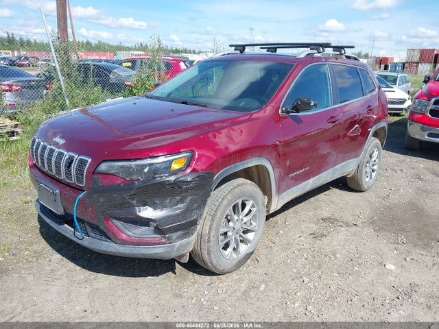 Auction sale of the 2019 Jeep Cherokee Latitude Plus 4x4, vin: 1C4PJMLN8KD229595, lot number: 45484272
