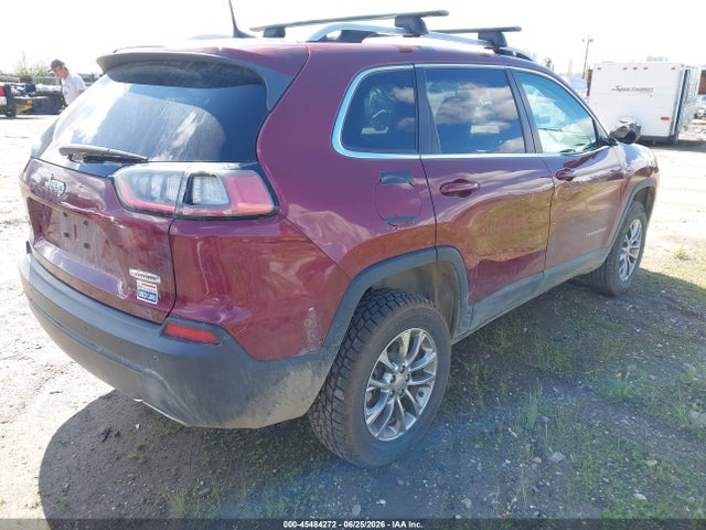 Auction sale of the 2019 Jeep Cherokee Latitude Plus 4x4, vin: 1C4PJMLN8KD229595, lot number: 45484272
