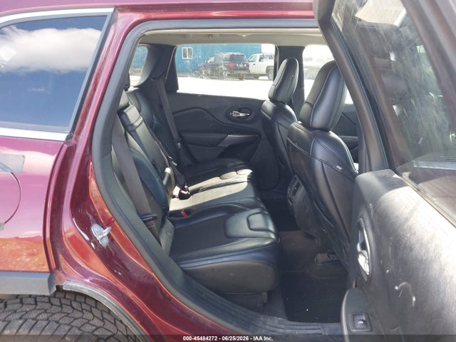 Auction sale of the 2019 Jeep Cherokee Latitude Plus 4x4, vin: 1C4PJMLN8KD229595, lot number: 45484272