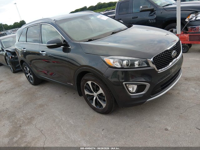 Продажа на аукционе авто 2016 Kia Sorento 3.3l Ex, vin: 5XYPHDA57GG175276, номер лота: 45484274