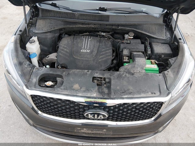Продажа на аукционе авто 2016 Kia Sorento 3.3l Ex, vin: 5XYPHDA57GG175276, номер лота: 45484274