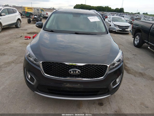 Продажа на аукционе авто 2016 Kia Sorento 3.3l Ex, vin: 5XYPHDA57GG175276, номер лота: 45484274