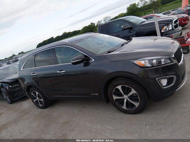 Продажа на аукционе авто 2016 Kia Sorento 3.3l Ex, vin: 5XYPHDA57GG175276, номер лота: 45484274