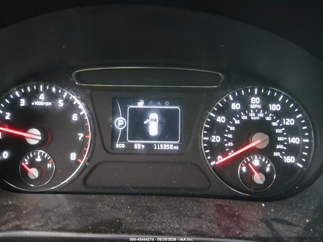 Продажа на аукционе авто 2016 Kia Sorento 3.3l Ex, vin: 5XYPHDA57GG175276, номер лота: 45484274