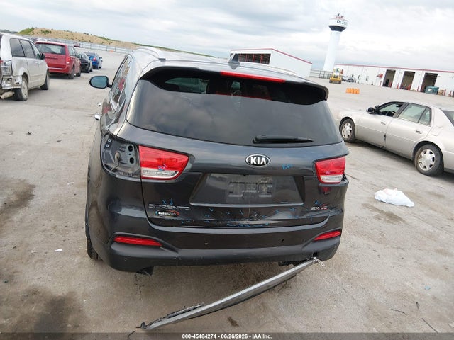 Продажа на аукционе авто 2016 Kia Sorento 3.3l Ex, vin: 5XYPHDA57GG175276, номер лота: 45484274