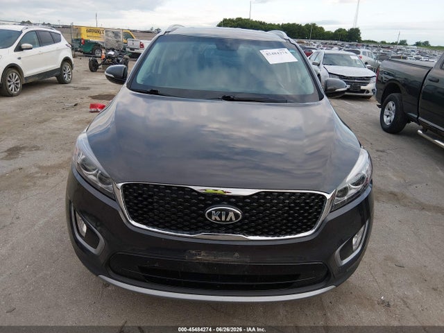 Продажа на аукционе авто 2016 Kia Sorento 3.3l Ex, vin: 5XYPHDA57GG175276, номер лота: 45484274