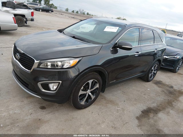 Продажа на аукционе авто 2016 Kia Sorento 3.3l Ex, vin: 5XYPHDA57GG175276, номер лота: 45484274