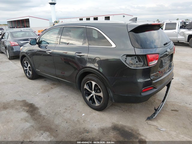 Продажа на аукционе авто 2016 Kia Sorento 3.3l Ex, vin: 5XYPHDA57GG175276, номер лота: 45484274