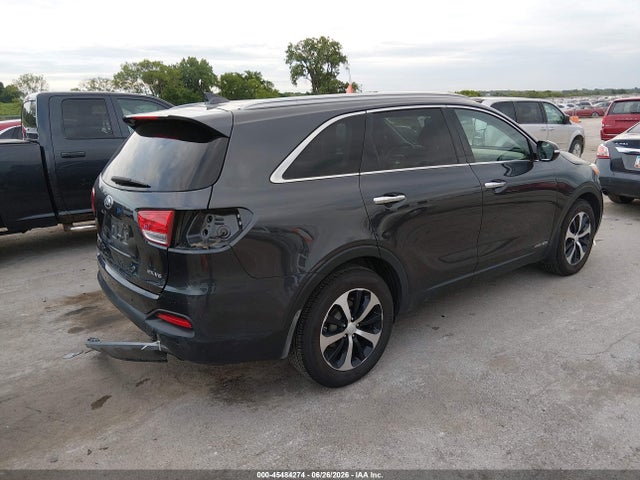 Продажа на аукционе авто 2016 Kia Sorento 3.3l Ex, vin: 5XYPHDA57GG175276, номер лота: 45484274