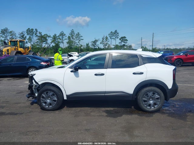 45484283 :رقم المزاد ، 3N8AP6BA1SL307423 vin ، 2025 Nissan Kicks S Fwd مزاد بيع